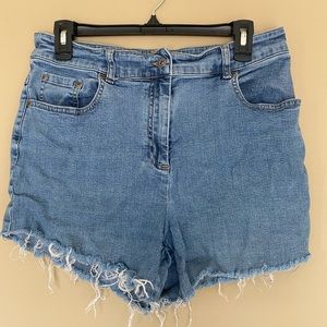 Christopher & Banks Jean Shorts Sz. 12